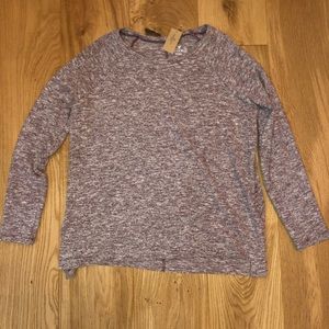 American Eagle Soft & Sexy Plush Long Sleeve Shirt